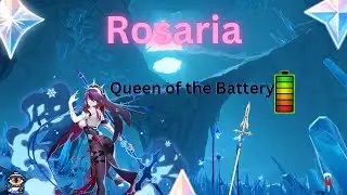 [Caractere] Rosaria Guide Genshin Impact Romania