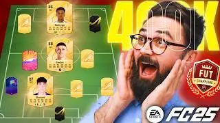 🚨¡¡EL MEJOR EQUIPO de FC 25 por solo 400K!! + Golazos en el CLASIFICATORIO🎮 #fifa #fc25