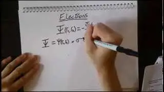 Triplet and Singlet Spin States - A Brief Explanation