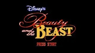 Beauty and the Beast  Longplay (Красавица и Чудовище прохождение) NES, Famicom, Dendy, 8 bit