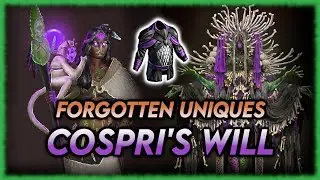 Forgotten Uniques: Cospri's Will | Path of Exile
