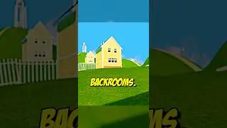 Why it’s called The Backrooms? 🤔