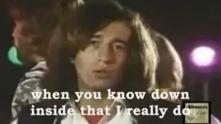 how deep is your love - Bee Gees (with subtitles)