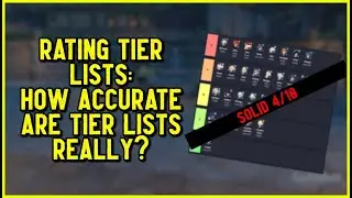 Genshin Impact Tier List? NONSENSE.