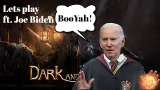 Joe Biden plays Dark and Darker