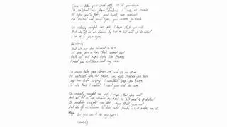 Kyla La Grange - Catalyst (handwritten lyric video)