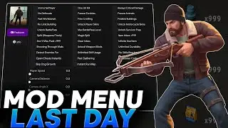 MOD MENU 1.49.1 | LAST DAY ON EARTH : SURVIVAL UNLOCK PREMIUM GOD MODE MAGIC SPLIT ITEMS TASK MANAGE