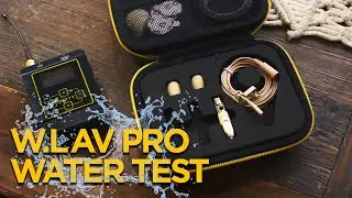 W.Lav Pro Water Test!