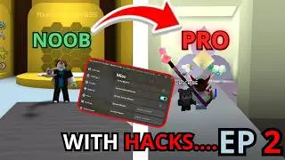 Noob to Pro as a Hacker EDITION Episode 2 Bee swarm simulator Roblox