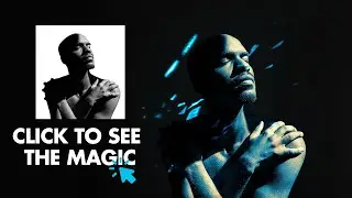 A Simple way to create cinematic Lightning Effect in Photoshop اردو / हिंदी