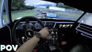 DRIFTING Through Traffic at the Nurburgring | Assetto Corsa