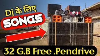 32 Gb Dj Collection Bahut Hi Kam Price Me 👇 Check Description Box 👇