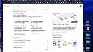 How to Use Data Search and Public Data Explorer