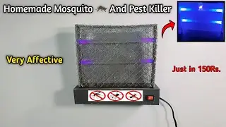 How to Make Mosquito and pest Killer At Home