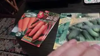 Купили семена,покупки с вайлдбериз
