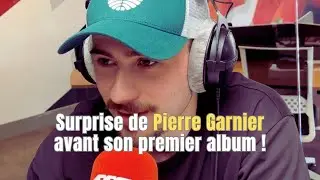 Pierre Garnier : découvrez son cadeau exclusif avant l'album !