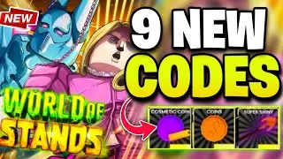 ALL NEW!✅WORLD OF STANDS ROBLOX CODES 2026 - WORLD OF STANDS CODES 2026 [ROBLOX]