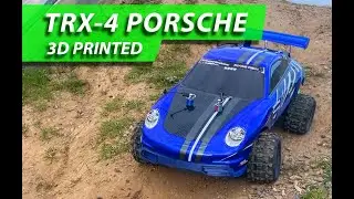 Introducing the RC SWEVO (switch evolution) TRX4 Porsche, 4wd, diff lock, 2 speed rc rally car