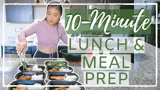 Super Fast & Easy Lunch and Meal Prep