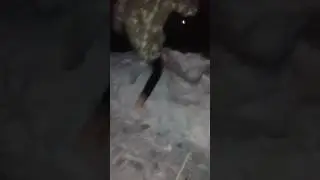 Я прыгнул голыми ногами в снег (не кликбейт)