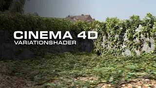 renderbaron Cinema 4D Tipps - Variation Shader (R18)