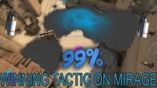 99%...WINNING TAKTIKA NA MIRAGE-U | CSGO