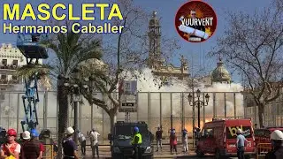 Mascleta - Hermanos Caballer - Las Falles 2023 - Valencia