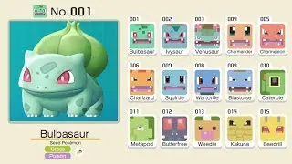How To Get Bulbasaur in Pokemon Quest | Pokemon Quest Cooking Recipes | 100% POKEDEX COMPLETE!