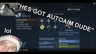 tranQ - MLG TS on Pit - SICK Snipes!