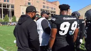 Colorado State Week Preparation: Well Off Media Secondary View