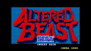 Altered Beast Arcade