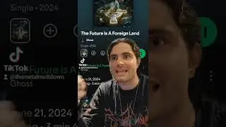 "The Future Is A Foreign Land" by Ghost | SONG REVIEW