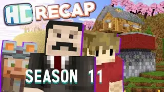 DAY 1 RECAP - Hermitcraft Recap Season 11 START!