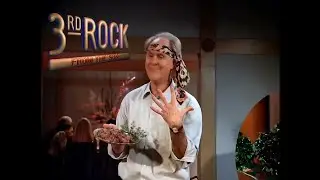 Dick Tries His Hand at Hibachi (3rd Rock from the Sun) - HD