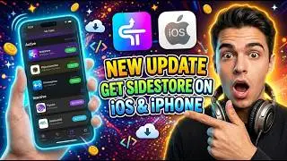 How to Download SideStore iOS (No Computer, PC) - Best IPA Install & Wireless Refresh Tutorial Guide