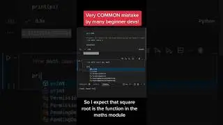 Very COMMON mistake of beginner devs! 