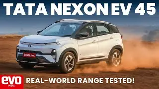 Can the Tata Nexon EV do a Pune-Mahabaleshwar-Pune road trip? | Real-world range test | 