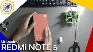 Unboxing Xiaomi REDMI NOTE 5 en ESPAÑOL| GeekCompass