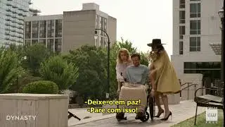 Dynasty | Promo 3x02 - Caution Never Won A War [Legendado]