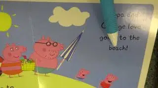 Class Lesson Reading with Hana - Out and About