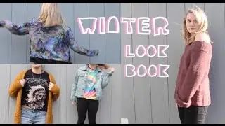 WINTER LOOKBOOK☯