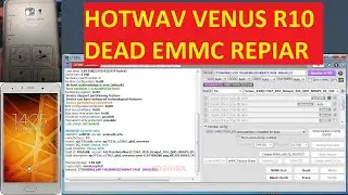 HOTWAV VENUS R10 DEAD EMMC REPIAR UFI BOX FULL FIX