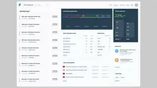 Our new version, our new dashboard