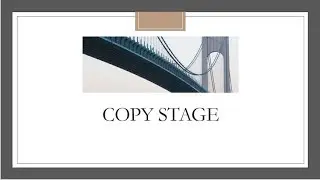 Datastage-Copy Stage