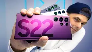 TUDO o que querias ESTÁ AQUI, e sem RIVAL | Samsung Galaxy S22 Ultra, Galaxy S22+ & S22 [UNBOXING]