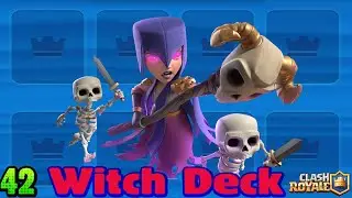 Clash Royale Witch Deck