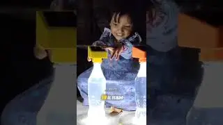 😲 Esta Botella Genera Luz Gratis