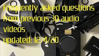 PS5: Pulse 3D, Astro A40/A50 (Mixamp), Arctis SteelSeries, Audeze Penrose - FAQ & Q&A