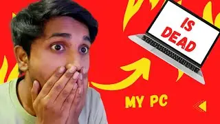 My PC is Dead. #michchi  #michchitech #technology #gadgets #laptop #repair