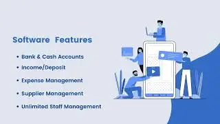 Accounts Billing and Inventory Software by Soft Tech